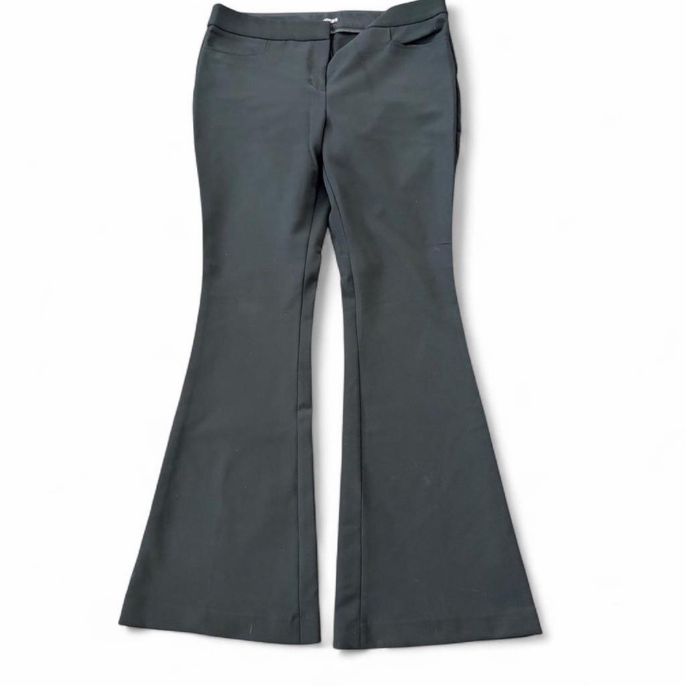 Express Black Flare Pants